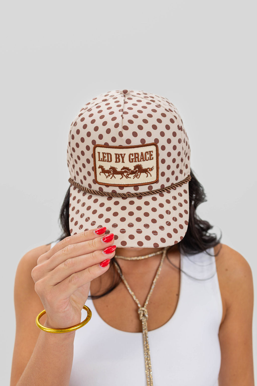 LED BY GRACE HAT