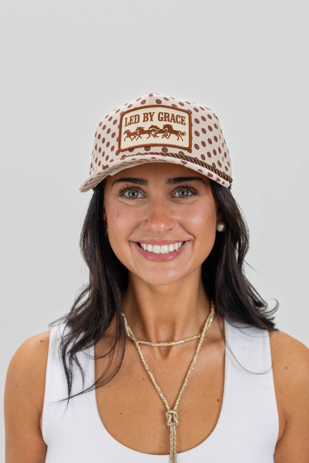 LED BY GRACE HAT