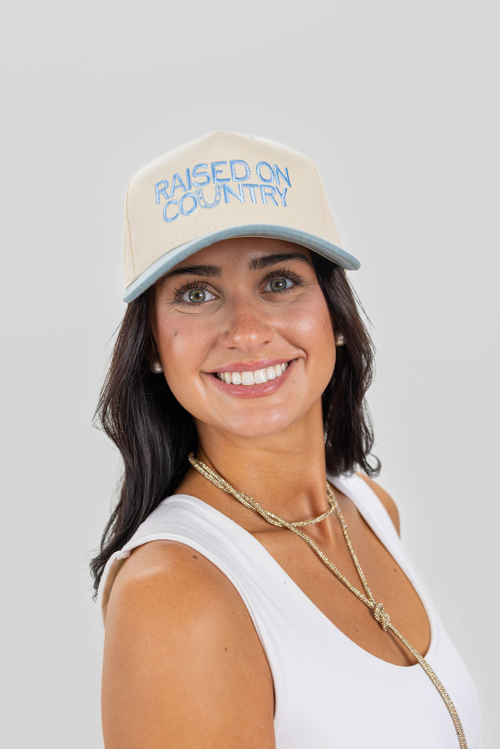 RAISED ON COUNTRY HAT
