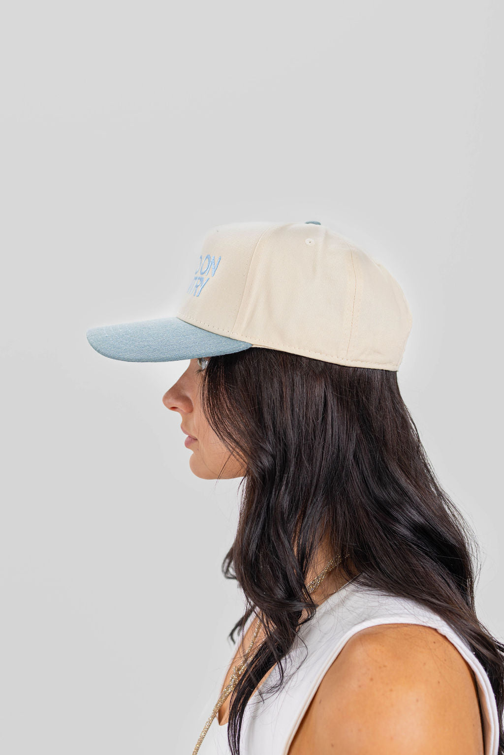 RAISED ON COUNTRY HAT