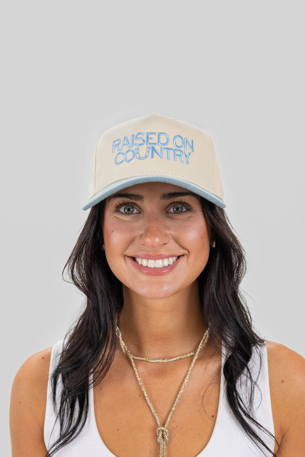 RAISED ON COUNTRY HAT