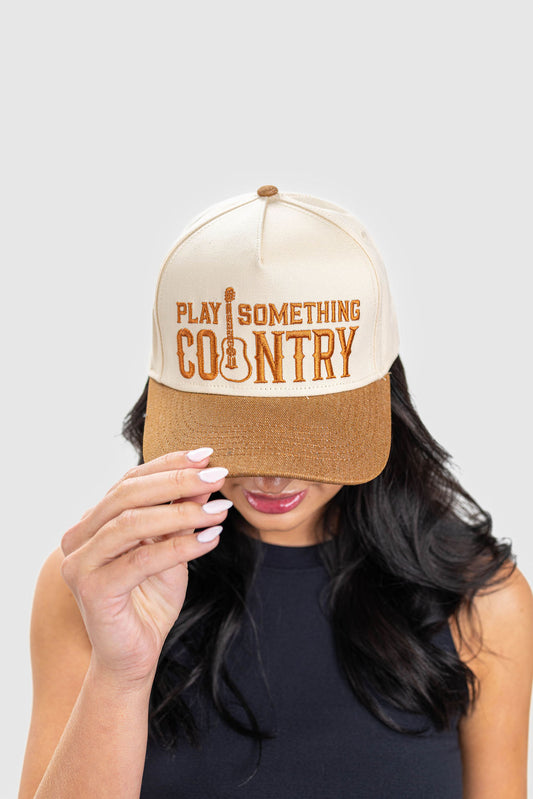 PLAY SOMETHING COUNTRY HAT