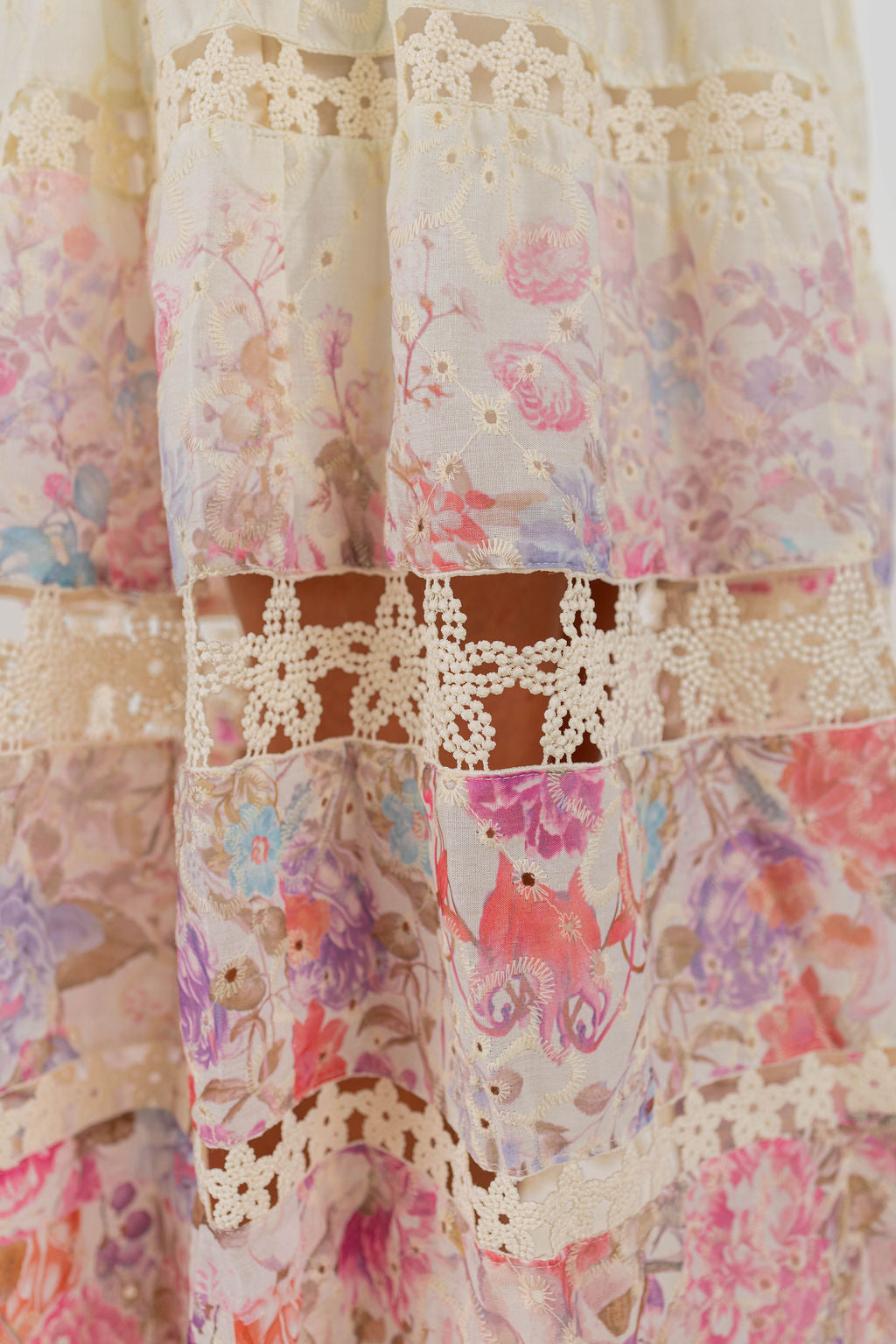 FLOWER FIELDS DRESS