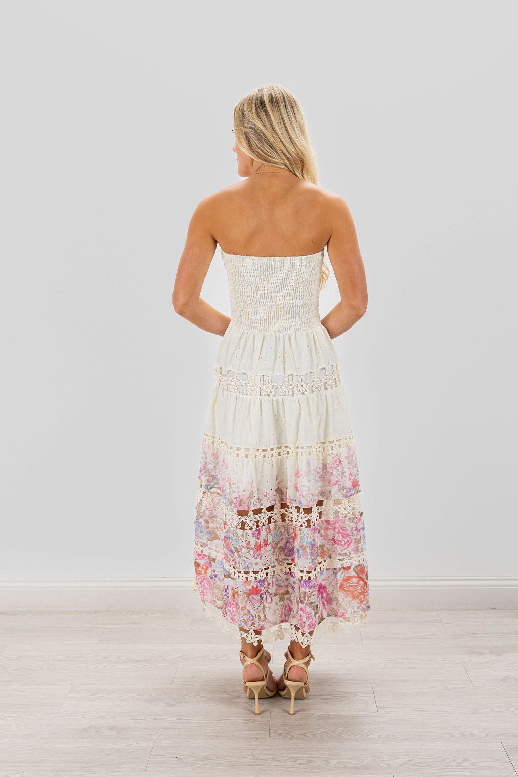 FLOWER FIELDS DRESS
