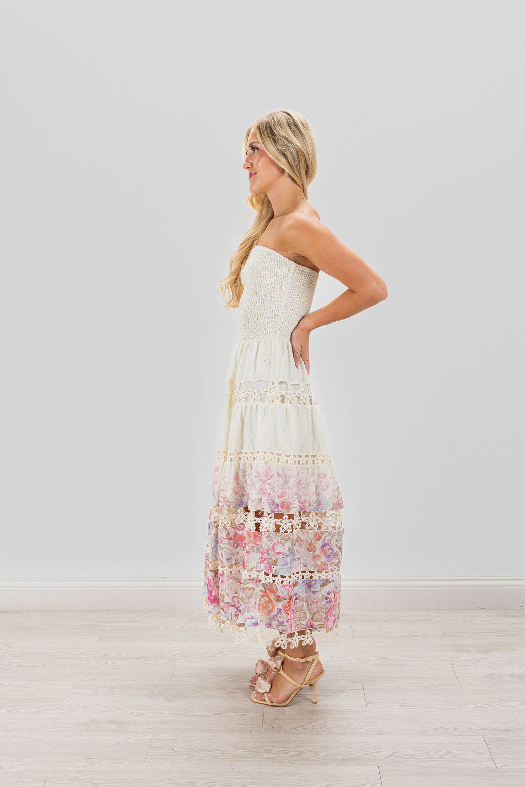 FLOWER FIELDS DRESS