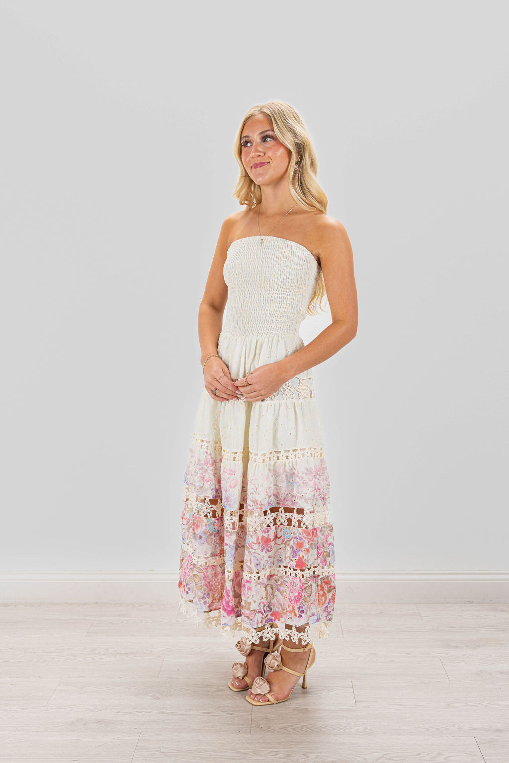 FLOWER FIELDS DRESS