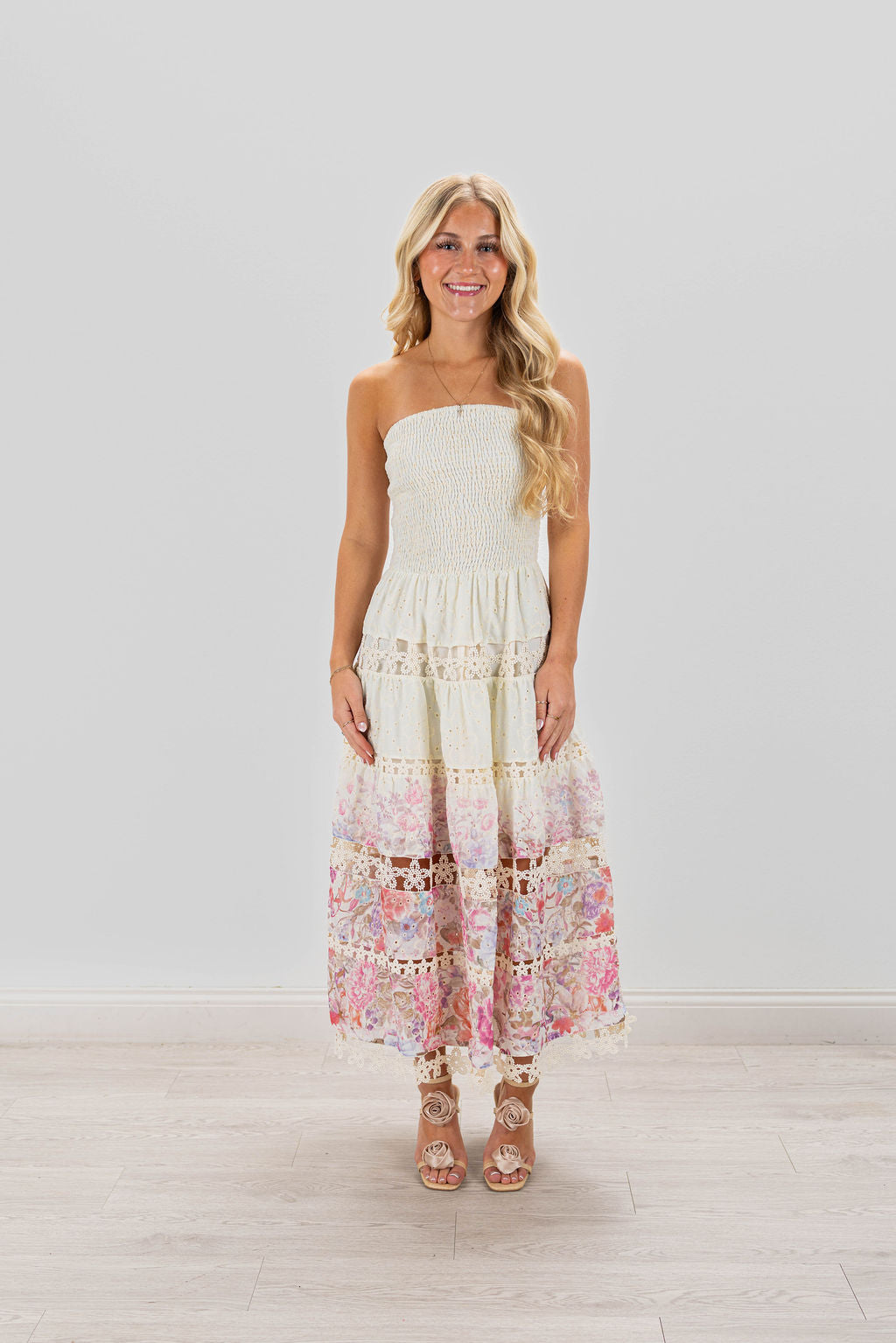 FLOWER FIELDS DRESS