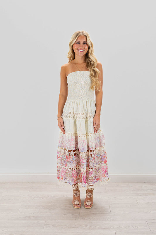 FLOWER FIELDS DRESS