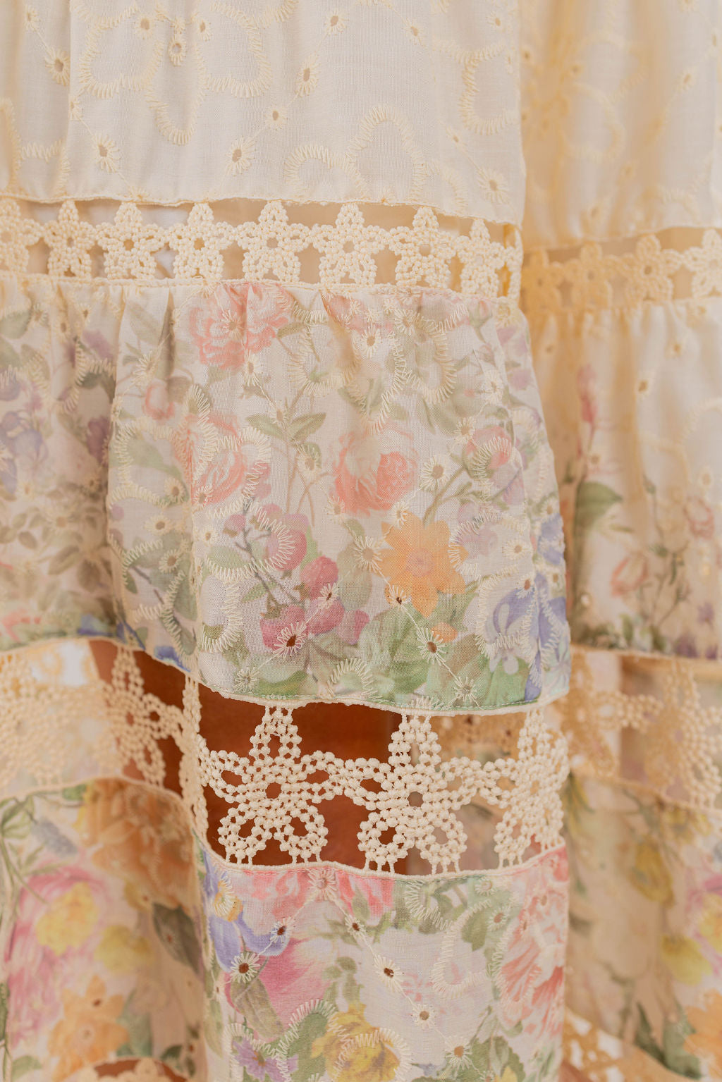 FLOWER FIELDS DRESS