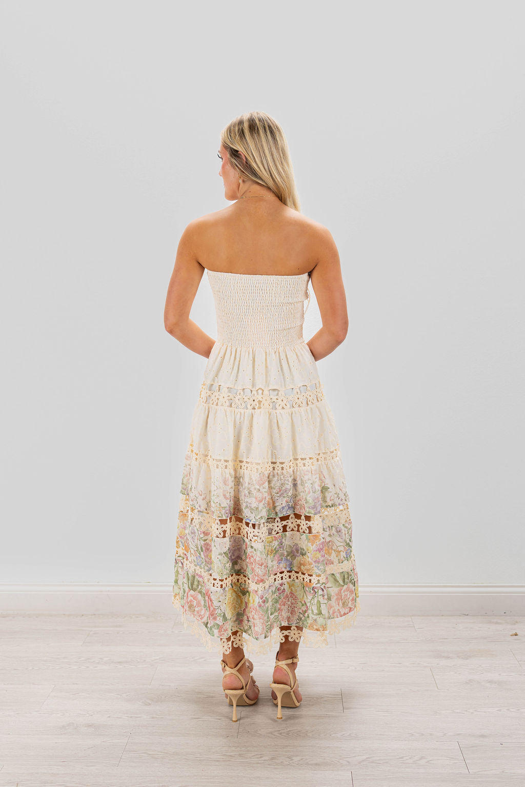 FLOWER FIELDS DRESS