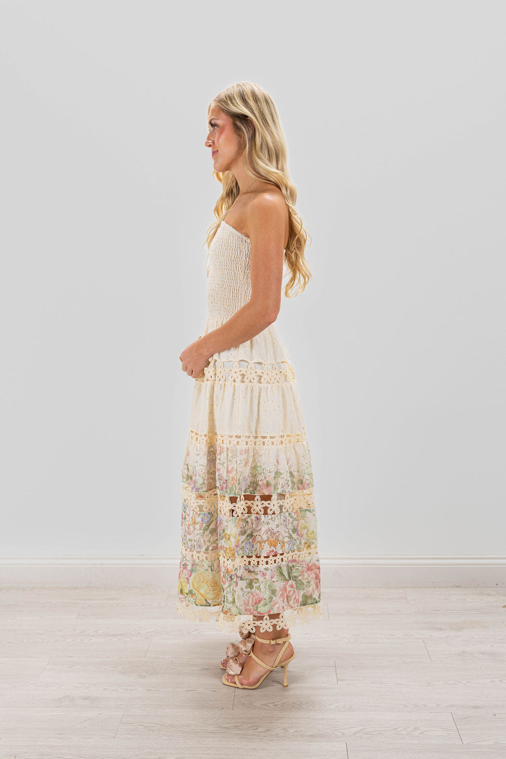 FLOWER FIELDS DRESS