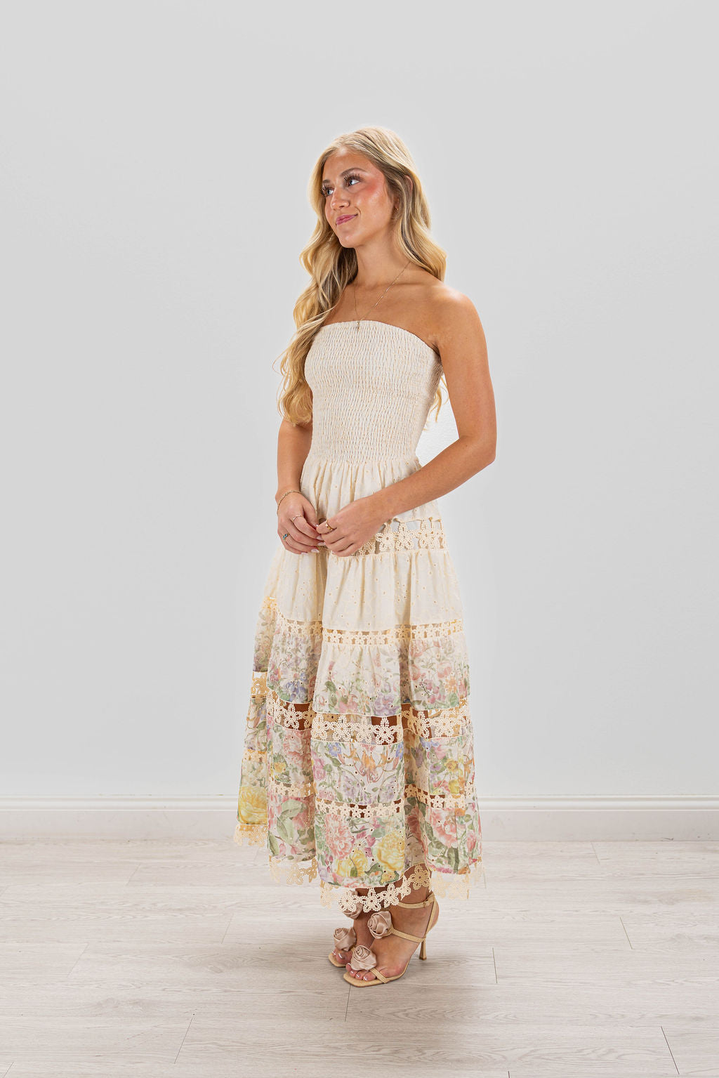 FLOWER FIELDS DRESS