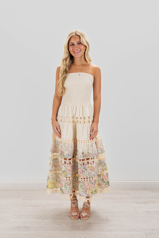 FLOWER FIELDS DRESS