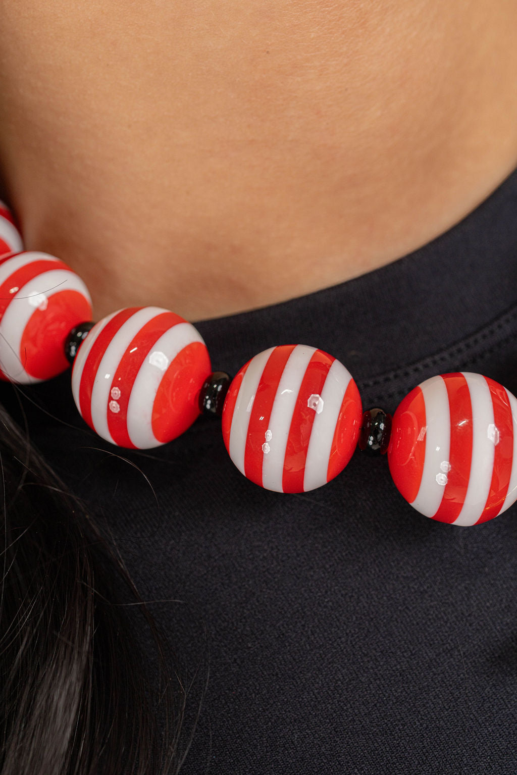 JACIE STRIPE NECKLACE