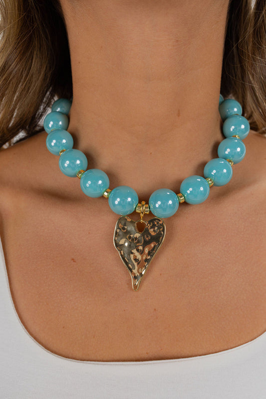 LOVE PEARL NECKLACE