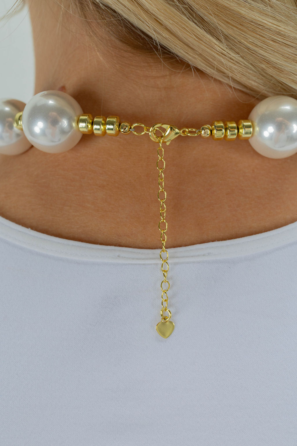 FAITH PEARL NECKLACE