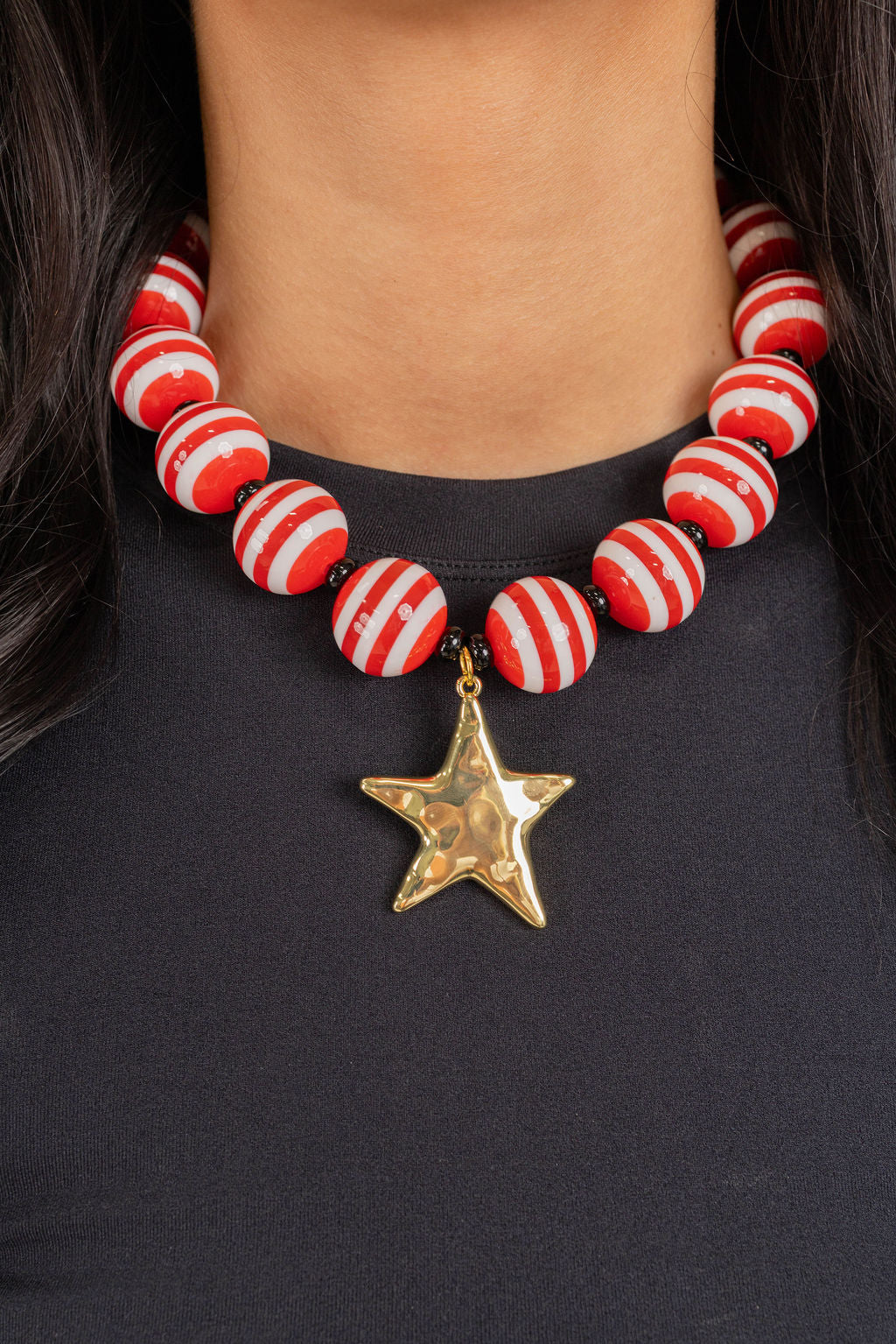JACIE STRIPE NECKLACE