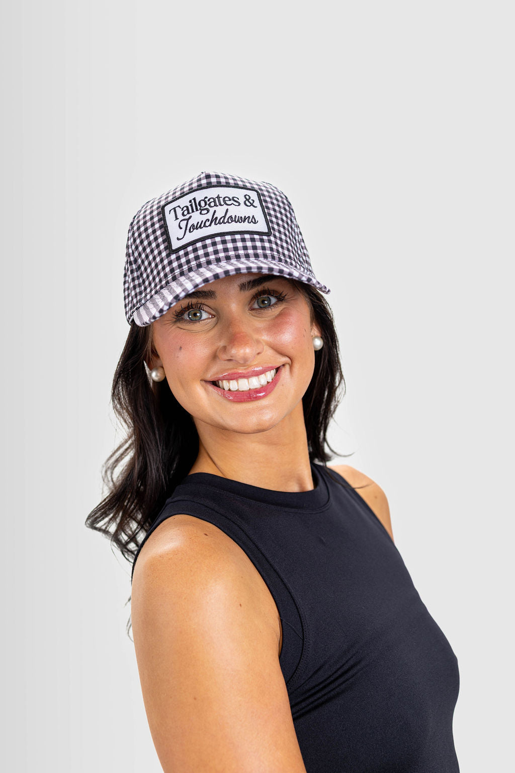TAILGATES & TOUCHDOWNS HAT
