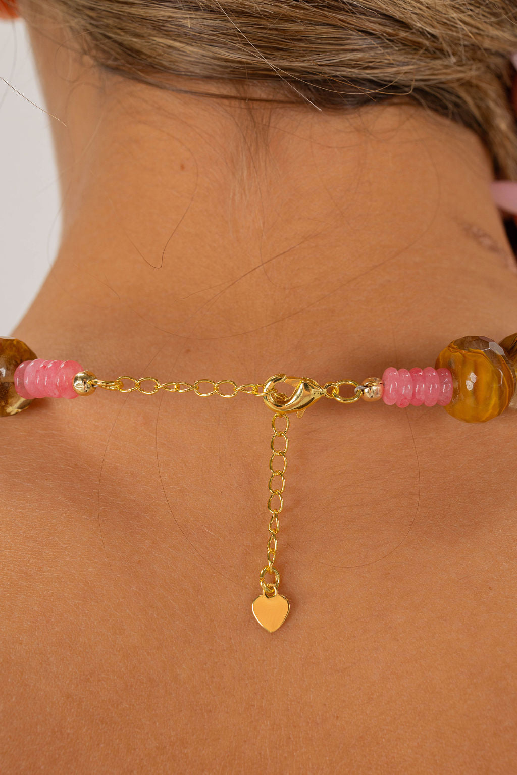 PINK SKIES NECKLACE
