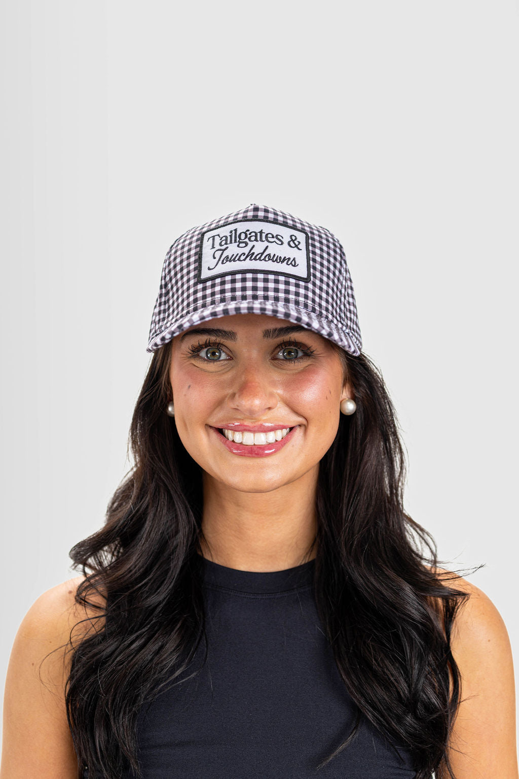 TAILGATES & TOUCHDOWNS HAT