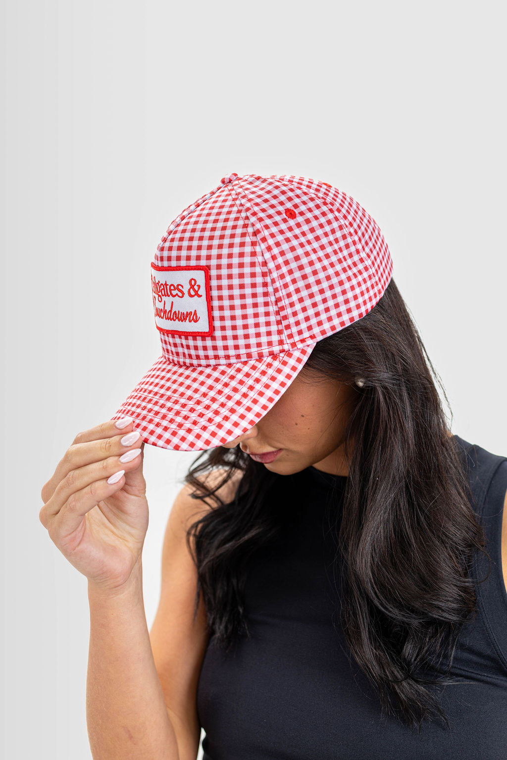 TAILGATES & TOUCHDOWNS HAT
