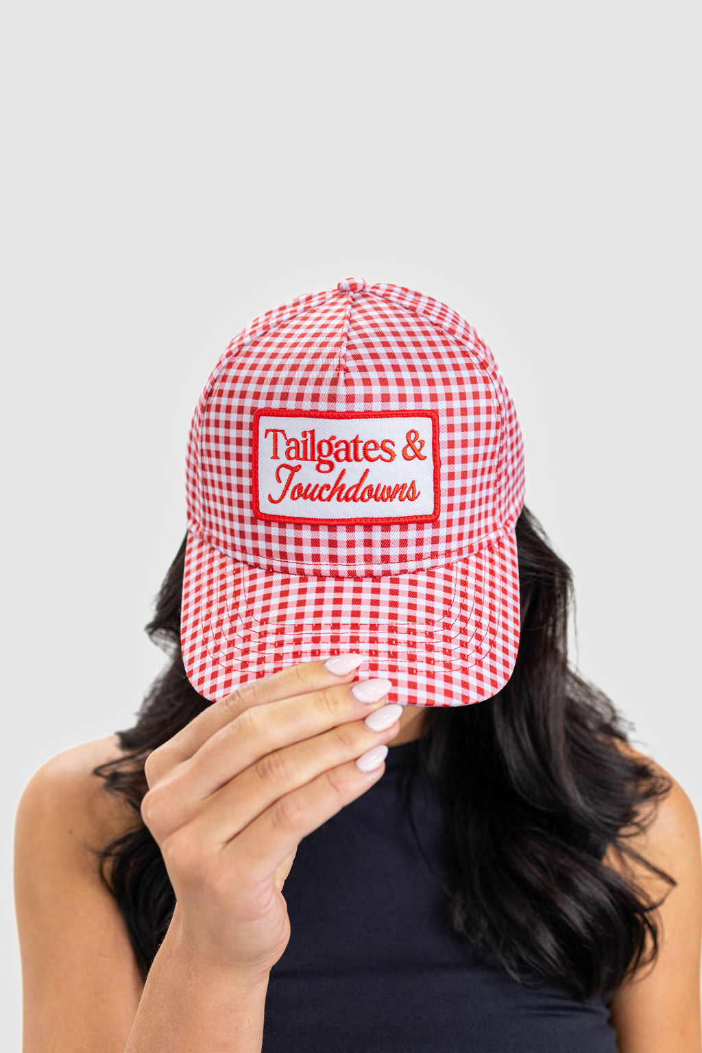 TAILGATES & TOUCHDOWNS HAT