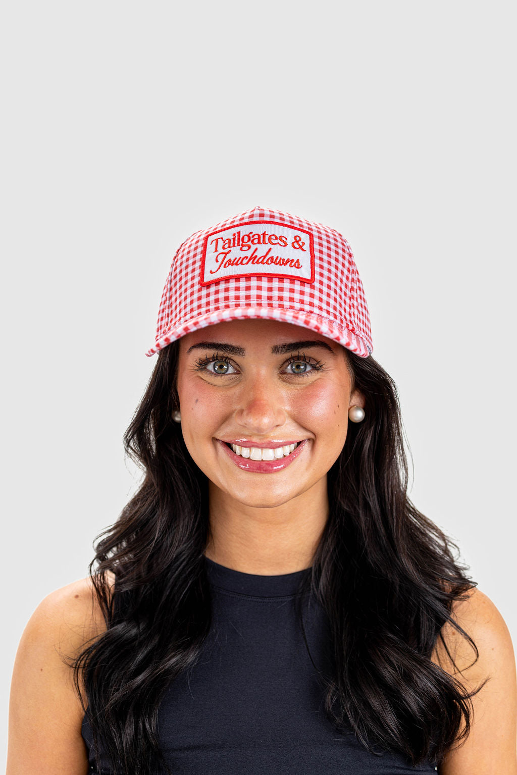 TAILGATES & TOUCHDOWNS HAT