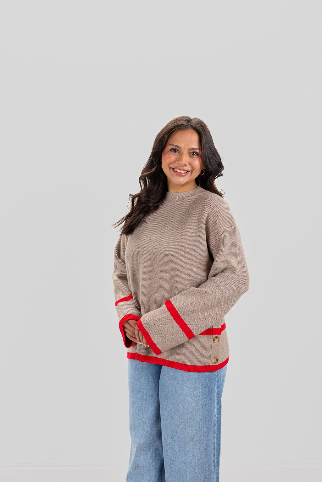 APPLE CIDER SWEATER