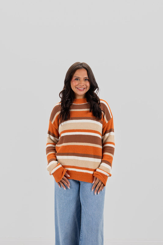 FEELING FALL SWEATER
